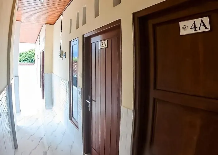 Habitación en casa particular Arka Pesagi *